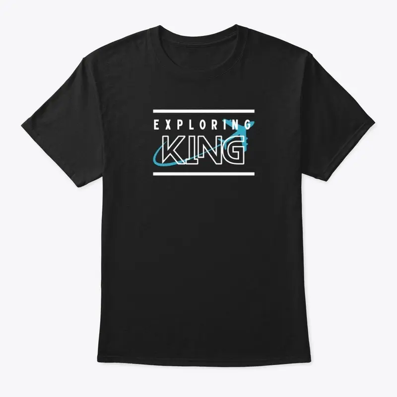 Exploring King Adult T-Shirt