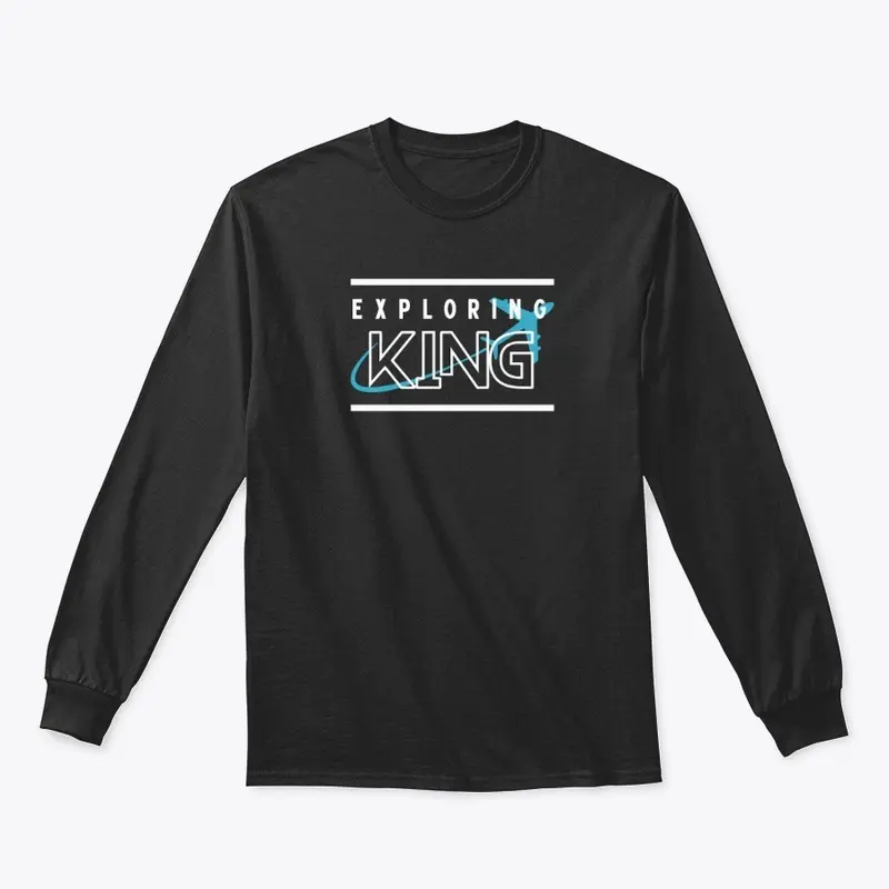 Exploring King Adult Long Sleeve Shirt